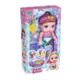 Boneca Babys Collection Dia Da Beleza Morena
