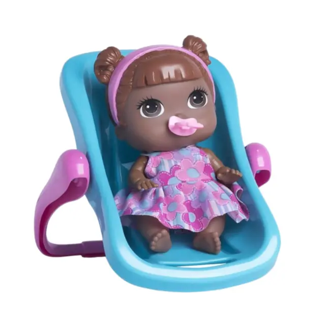 Babys Collection Mini Negra Bebe Conforto