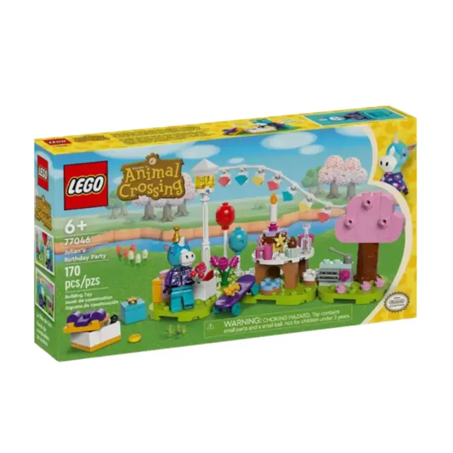 Lego Animal Crossing - Festa De Aniversario Do Julian