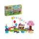 Lego Animal Crossing - Festa De Aniversario Do Julian