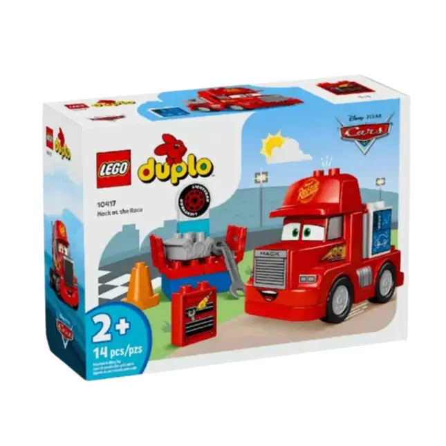 Lego - Mack Na Corrida
