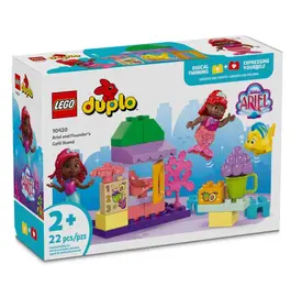 Lego - Barraca de Cafe de Ariel e Linguado