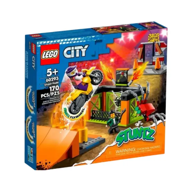 Lego City  - Parque De Acrobacias
