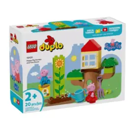 Lego - Jardim e Casa na Arvore da Peppa Pig