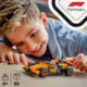 Lego City - Piloto de F1 Com Carro de Corrida Mclaren