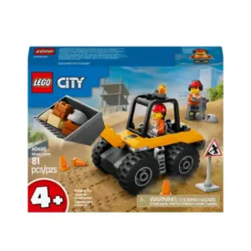 Lego - Carregadeira de Rodas de Construcao Amarela