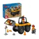 Lego - Carregadeira de Rodas de Construcao Amarela