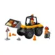 Lego - Carregadeira de Rodas de Construcao Amarela