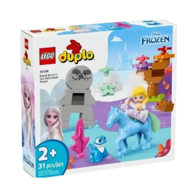 Lego - Elsa e Bruni na Floresta Encantada