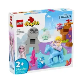 Lego - Elsa e Bruni na Floresta Encantada