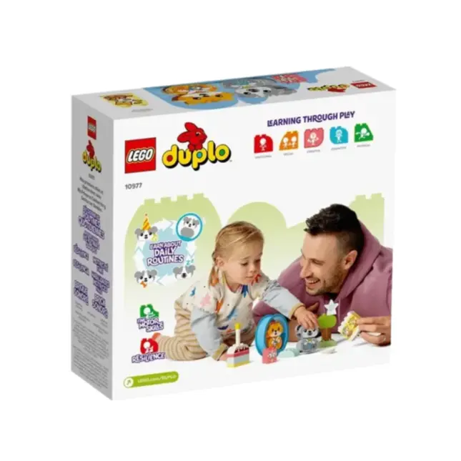 Lego  Duplo - Meu Primeiro Cachorrinho E Gatinho Com Sons