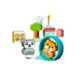 Lego  Duplo - Meu Primeiro Cachorrinho E Gatinho Com Sons