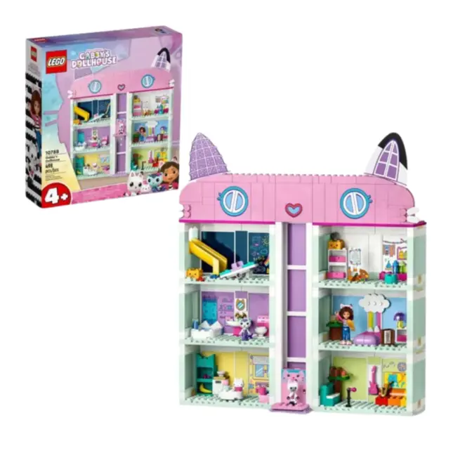 Lego - Casa Magica Da Gabby