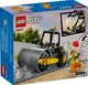 Lego City - Rolo Compressor De Construção