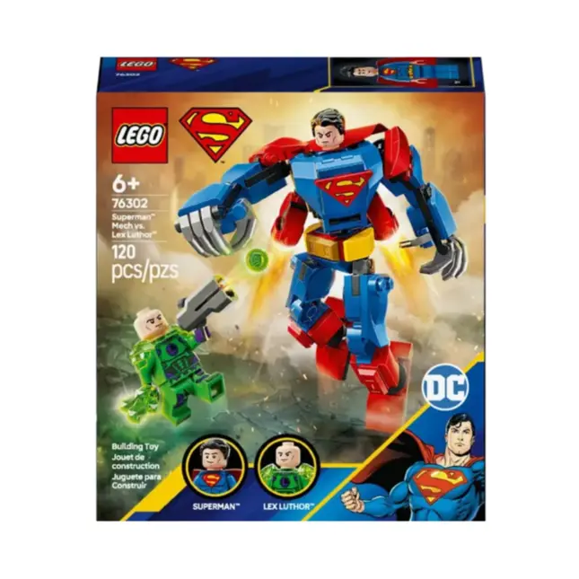 Lego - Robo do Superman Vs Lex Luthor
