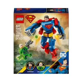 Lego - Robo do Superman Vs Lex Luthor