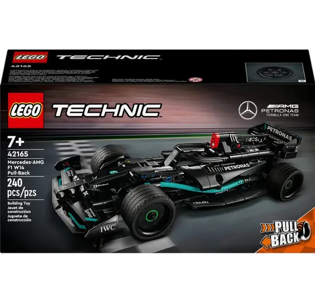 Lego - Mercedes AMG F1 W14 Pull-back
