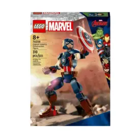Lego - Figura De Construção Do Capitão América