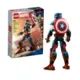 Lego - Figura De Construção Do Capitão América