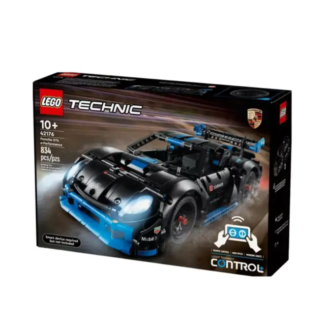 Lego - Carro de Corrida Porsche Gt4 E-performance