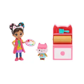 Gabby’s Dollhouse Estúdio de Arte Pack Cat-T