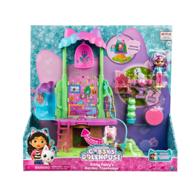 Gabby s Doll House - Kitty Fairy´s Casa na Árvore com Luz