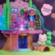 Gabby s Doll House - Kitty Fairy´s Casa na Árvore com Luz