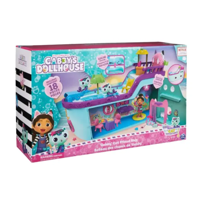 Gabby´s Dollhouse - Cat Friend Ship