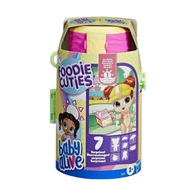 Baby Alive Foodie Cuties Garrafinha