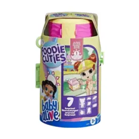 Baby Alive Foodie Cuties Garrafinha