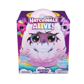 Pelucia Hatchimals Surpresa Pufficorn
