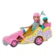 Boneca Barbie Stacie Ao Resgate Com Veiculo Go Kart