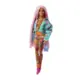 Barbie Extra Tranças Rosa Com Pets