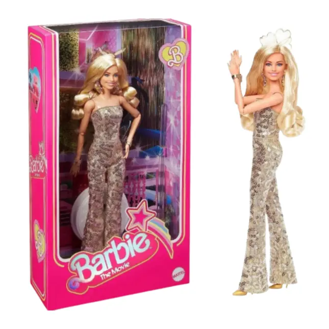 Barbie Filme Boneca Barbieland Roupa