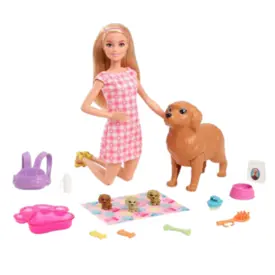 Barbie Cachorrinhos Recem Nascidos