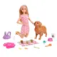 Barbie Cachorrinhos Recem Nascidos