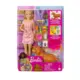 Barbie Cachorrinhos Recem Nascidos