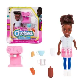 Barbie Chelsea Profissoes Sortidas