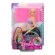 Barbie Fashionista Cadeira De Rodas Loira