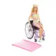Barbie Fashionista Cadeira De Rodas Loira
