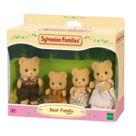 Sylvanian Families - Familia Dos Ursos