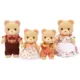 Sylvanian Families - Familia Dos Ursos