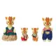 Sylvanian Families - Família Das Girafas.