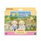 Sylvanian Families - Conjunto De Jardinagem Irmã & Irmão Coelhos Floral
