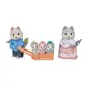 Sylvanian Families - Familia Dos Huskys
