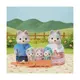 Sylvanian Families - Familia Dos Huskys