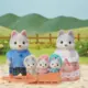 Sylvanian Families - Familia Dos Huskys