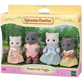Sylvanian Families - Familia Dos Gatos Persas