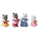 Sylvanian Families - Familia Dos Gatos Persas