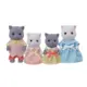 Sylvanian Families - Familia Dos Gatos Persas